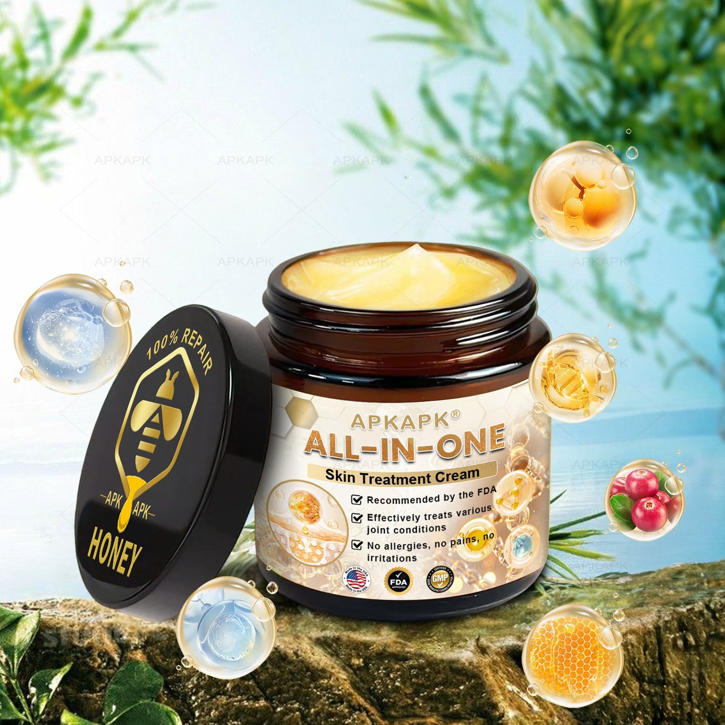 2025 Readers' Choice Award Winner🥇𝐀𝐏𝐊𝐀𝐏𝐊™ 𝐄𝐟𝐟𝐞𝐜𝐭𝐢𝐯𝐞 𝐀𝐥𝐥-𝐢𝐧-𝐎𝐧𝐞 𝐒𝐤𝐢𝐧 𝐓𝐫𝐞𝐚𝐭𝐦𝐞𝐧𝐭 𝐂𝐫𝐞𝐚𝐦 (AAD Recommended)