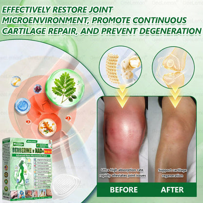 𝐆𝐞𝐞𝐋𝐞𝐦𝐨𝐧® 𝐌𝐨𝐫𝐢𝗻𝗴𝗮 · 𝐁𝐞𝐫𝐛𝗲𝗿𝗶𝗻𝗲 × 𝗡𝗔𝗗+ 𝟏𝟎 𝐢𝐧 𝟏 𝐀𝐝𝐯𝐚𝐧𝐜𝐞𝐝 𝗡𝗮𝗻𝗼 𝗠𝗶𝗰𝗿𝗼𝗻𝐞𝐞𝐝𝐥𝐞 𝐏𝐚𝐭𝗰𝗵 👩‍⚕️(Just once a day, visible changes in 7 days) For obesity, cardiovascular health, diabetes, sleep apnea, thyroid gland, intestinal health, joint problems and more