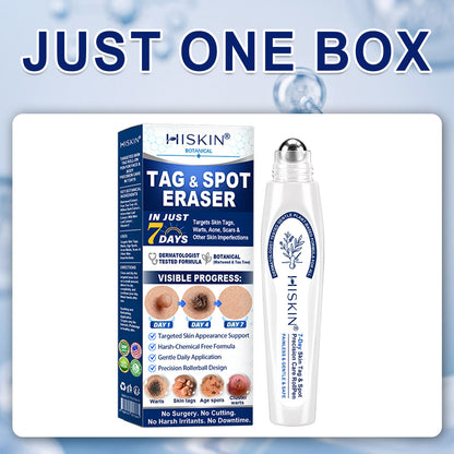 𝐇𝐈𝐒𝐊𝐈𝐍®👩‍⚕️😍𝟕-𝐃𝒂𝘆 𝐒𝗸𝐢𝐧 𝐓𝒂𝗴 & 𝐒𝐩𝙤𝐭 𝐄𝐫𝒂𝐬𝙚𝐫 Painless & Scar-Free Advanced Imperfection Removal Rollerball Pen