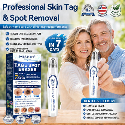 𝐇𝐈𝐒𝐊𝐈𝐍®👩‍⚕️😍𝟕-𝐃𝒂𝘆 𝐒𝗸𝐢𝐧 𝐓𝒂𝗴 & 𝐒𝐩𝙤𝐭 𝐄𝐫𝒂𝐬𝙚𝐫 Painless & Scar-Free Advanced Imperfection Removal Rollerball Pen