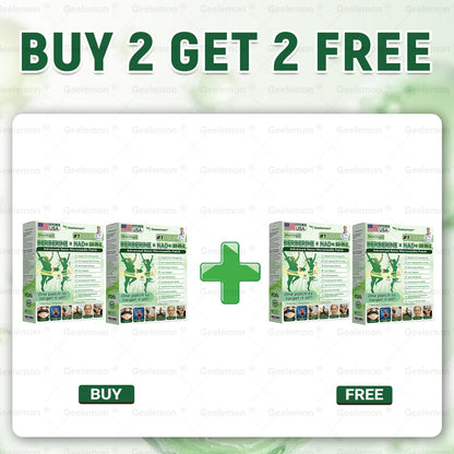 𝐆𝐞𝐞𝐋𝐞𝐦𝐨𝐧® 𝐌𝐨𝐫𝐢𝗻𝗴𝗮 · 𝐁𝐞𝐫𝐛𝗲𝗿𝗶𝗻𝗲 × 𝗡𝗔𝗗+ 𝟏𝟎 𝐢𝐧 𝟏 𝐀𝐝𝐯𝐚𝐧𝐜𝐞𝐝 𝗡𝗮𝗻𝗼 𝗠𝗶𝗰𝗿𝗼𝗻𝐞𝐞𝐝𝐥𝐞 𝐏𝐚𝐭𝗰𝗵(Just once a day, visible changes in 7 days) For obesity, cardiovascular health, diabetes, sleep apnea, thyroid gland, intestinal health, joint problems and more