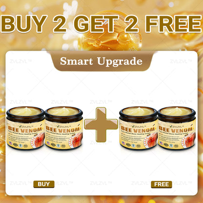 ZVLZVL™ Bee Venom Instant Pain Relief Arthritis Therapy Cream