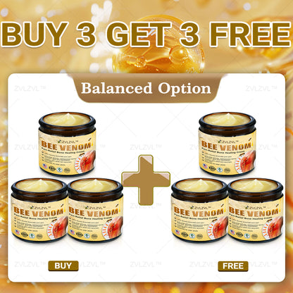 ZVLZVL™ Bee Venom Instant Pain Relief Arthritis Therapy Cream