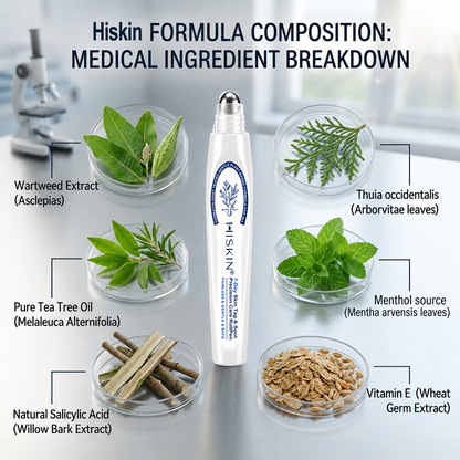 𝐇𝐈𝐒𝐊𝐈𝐍®👩‍⚕️😍𝟕-𝐃𝒂𝘆 𝐒𝗸𝐢𝐧 𝐓𝒂𝗴 & 𝐒𝐩𝙤𝐭 𝐄𝐫𝒂𝐬𝙚𝐫 Painless & Scar-Free Advanced Imperfection Removal Rollerball Pen