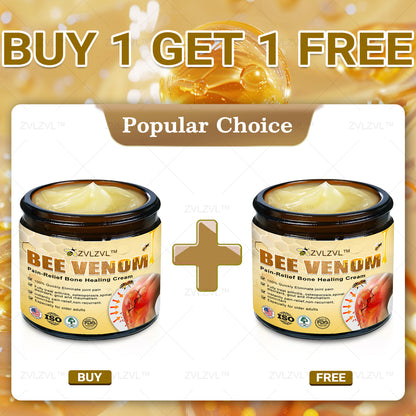 ZVLZVL™ Bee Venom Instant Pain Relief Arthritis Therapy Cream