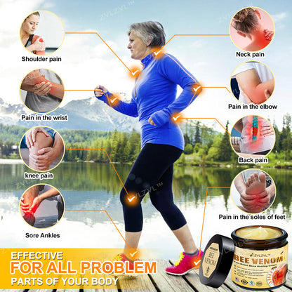 ZVLZVL™ Bee Venom Instant Pain Relief Arthritis Therapy Cream