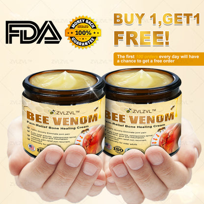 ZVLZVL™ Bee Venom Instant Pain Relief Arthritis Therapy Cream